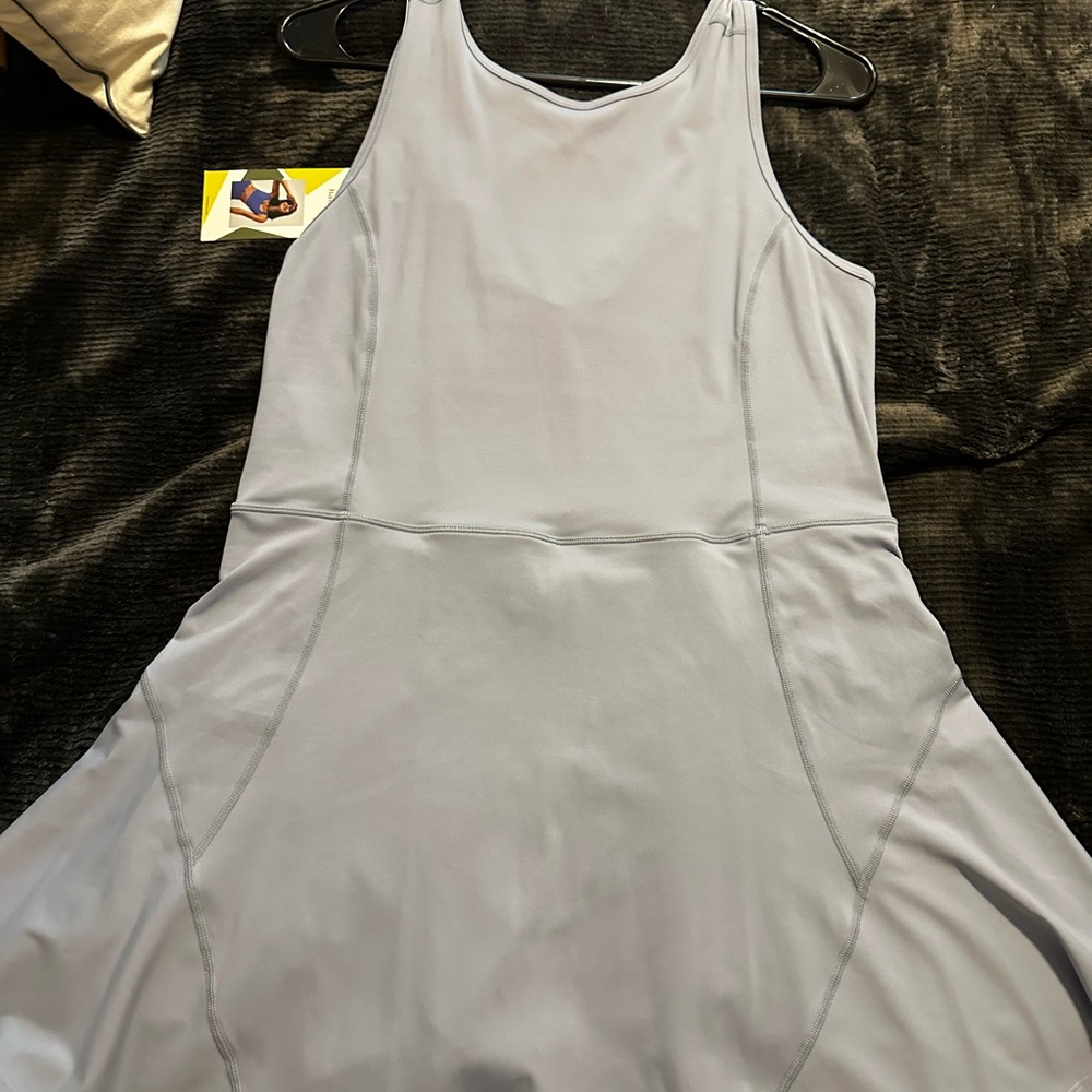 Elegant Gray Women's Dress